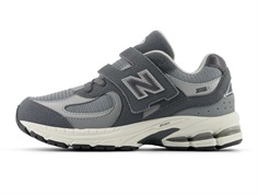 New Balance steel/lead 2002 sneaker